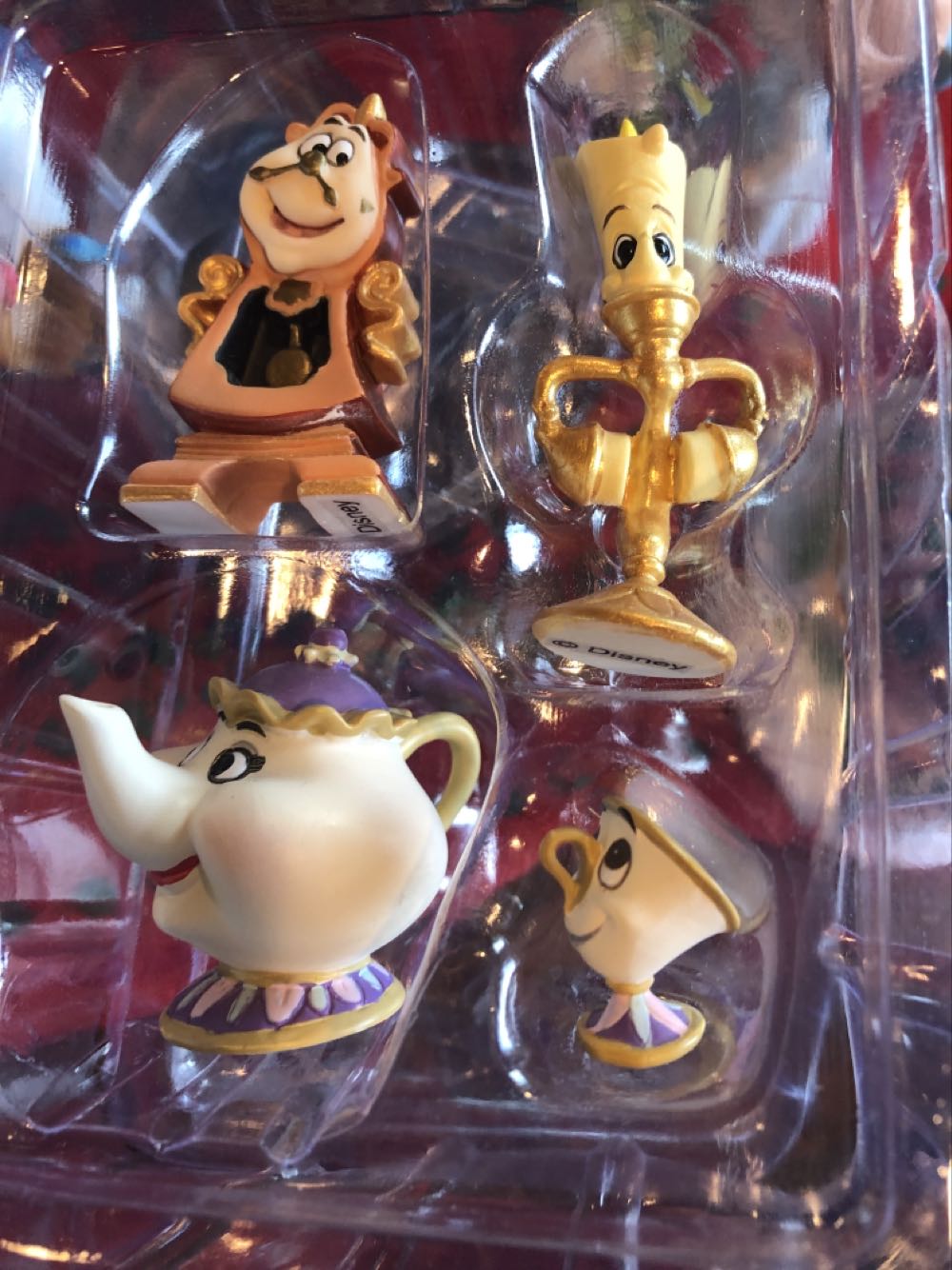Enesco Disney Showcase Beauty And The Beast Figurine Set Multicolor  ornament collectible [Barcode 045544942621] - Main Image 2