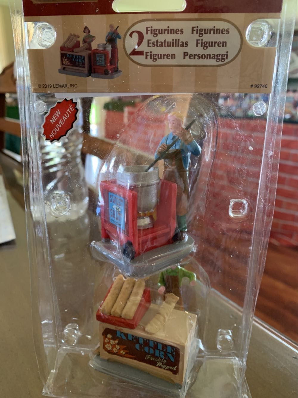 Kettle Corn Stand  ornament collectible - Main Image 2