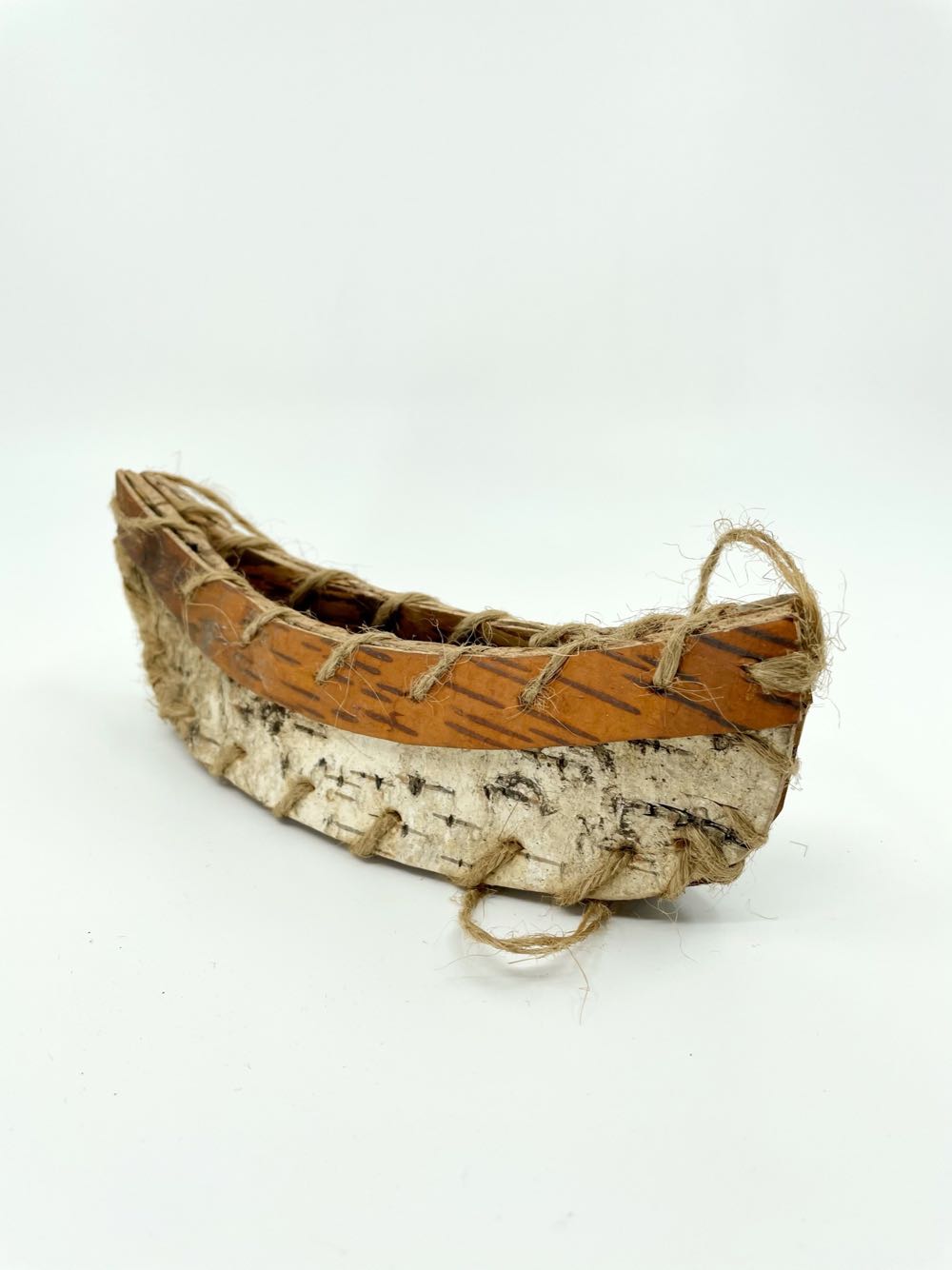 Birch Bark Canoe  ornament collectible - Main Image 1
