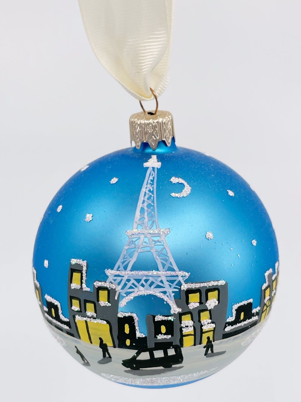 Mercury Glass Pomegranate