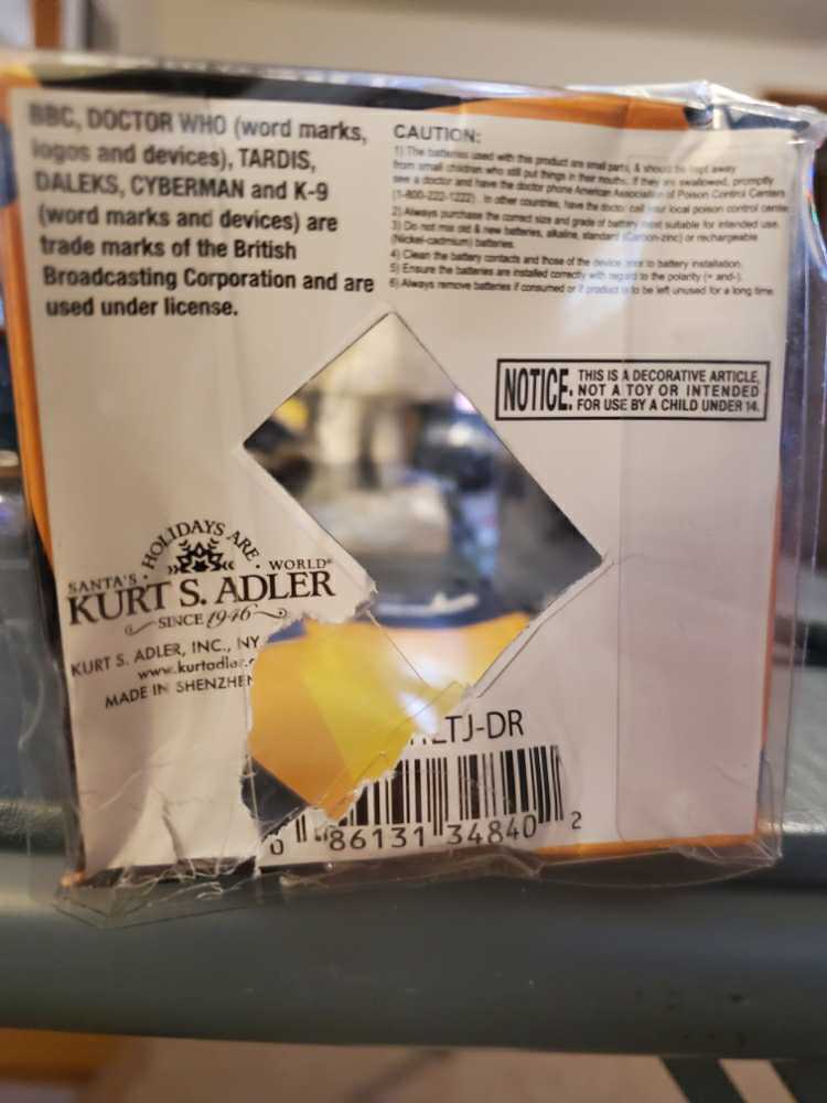 Santa Claus Ornament