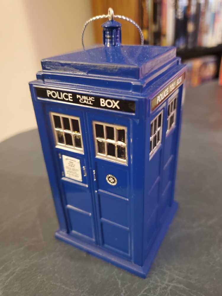 Doctor Who Tardis - Doctor Who (Doctor Who) ornament collectible [Barcode 086131348402] - Main Image 3