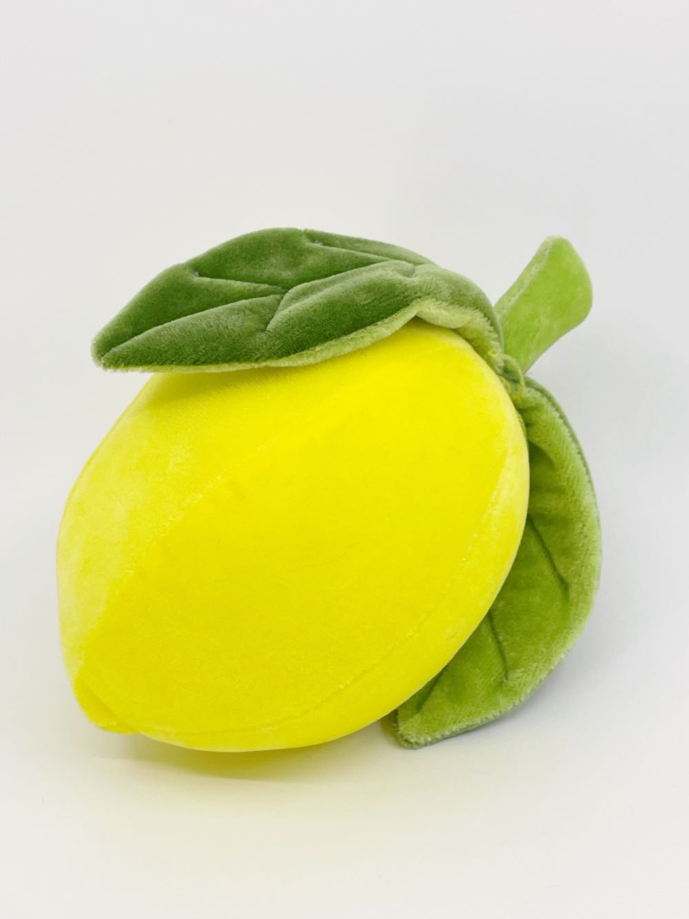 Stuffed Fabric Lemon ornament collectible - Main Image 1