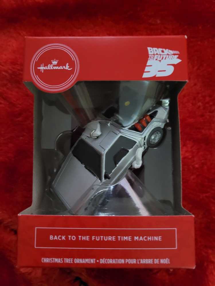 Back To The Future Time Machine - Back to the Future (Movie Ornaments) ornament collectible [Barcode 763795668120] - Main Image 2