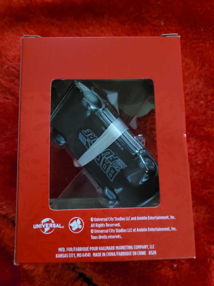 Back To The Future Time Machine - Back to the Future (Movie Ornaments) ornament collectible [Barcode 763795668120] - Main Image 3