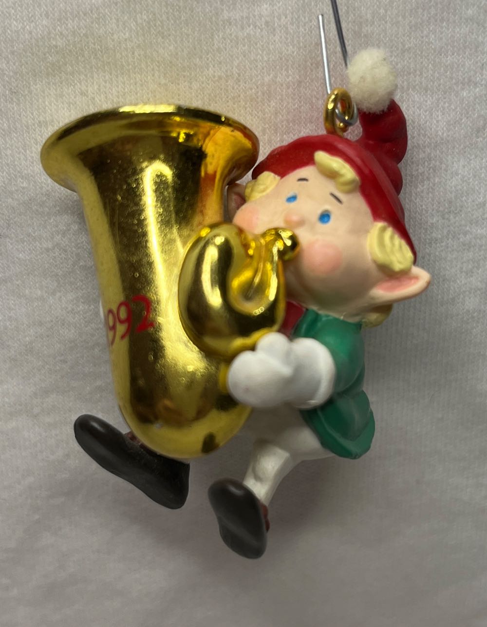 Hark! It’s Herald #4 & Final - Hallmark Keepsake Ornament (Miniature) ornament collectible [Barcode 070000027437] - Main Image 3