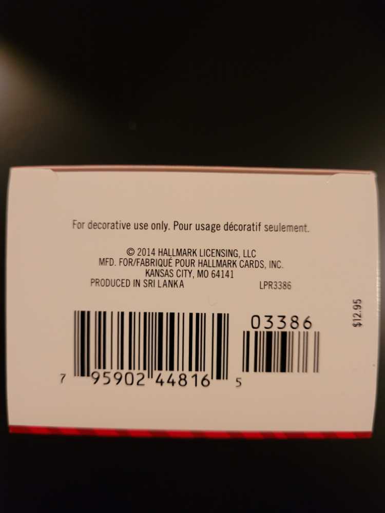 Sweet Holiday Slide - Toys & Games (food) ornament collectible [Barcode 795902448165] - Main Image 3