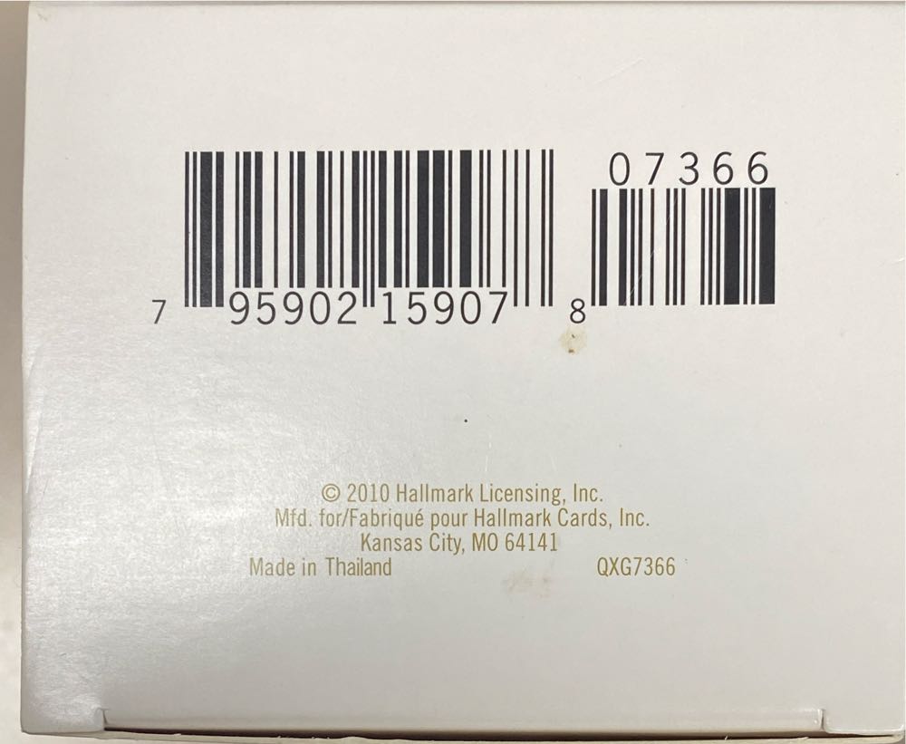 Joy To The World Angel - No Series (Angel) ornament collectible [Barcode 795902159078] - Main Image 3