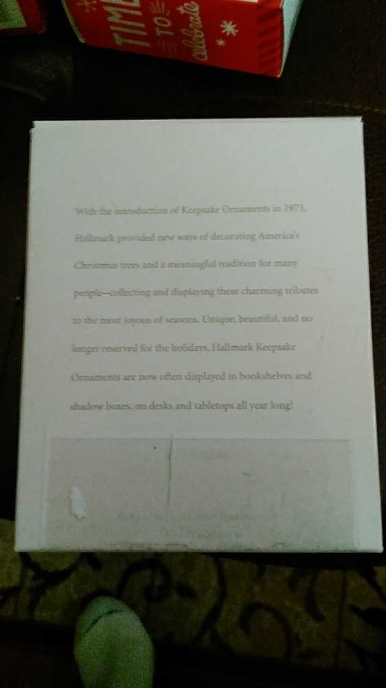 Golf Cart  (Golf) ornament collectible [Barcode 7774320180713] - Main Image 2