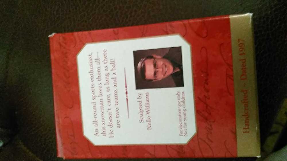 All-Round Sports Fan - Sports (Sports) ornament collectible [Barcode 015012375343] - Main Image 2