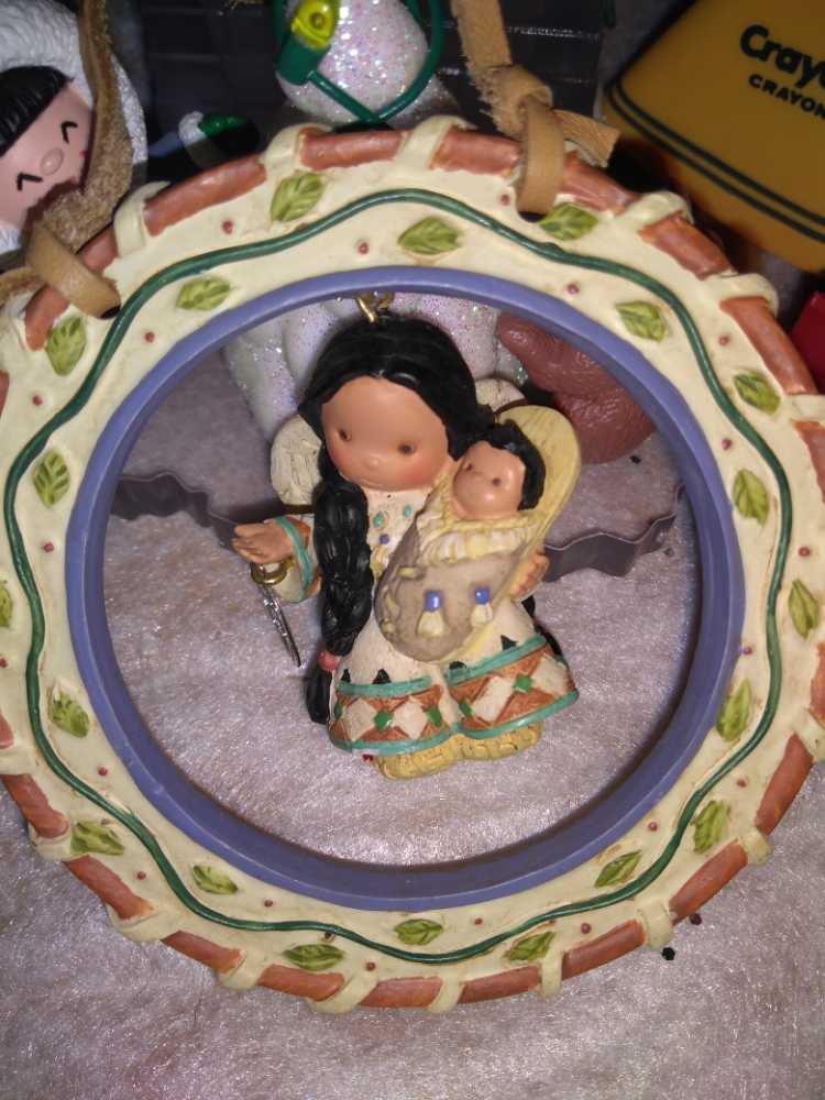 Friends If The Feather Angel With Star Dreamcatcher  ornament collectible [Barcode 045544488693] - Main Image 2