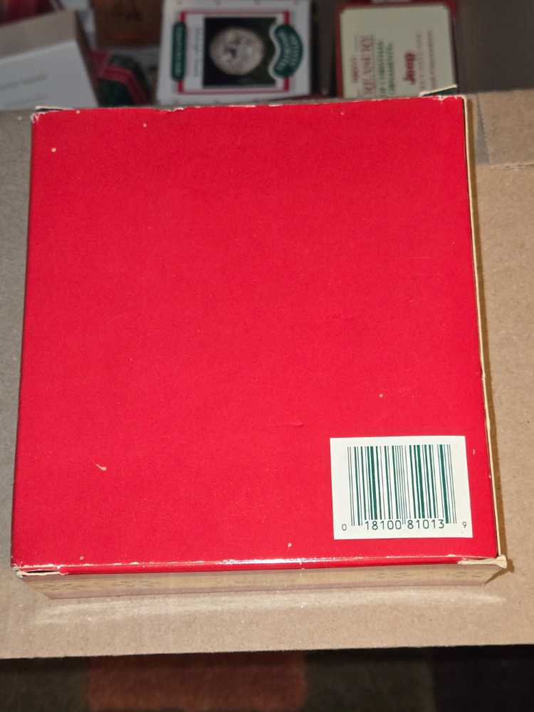 Carlton Cards Christmas Express Caboose - Train (Train) ornament collectible [Barcode 018100810139] - Main Image 2