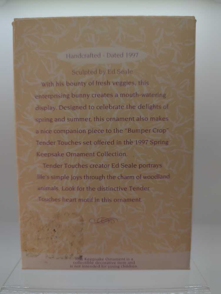 Farmers Market-Tender Touches - Hallmark Keepsake Collector’s Club (Easter) ornament collectible [Barcode 015012376920] - Main Image 4