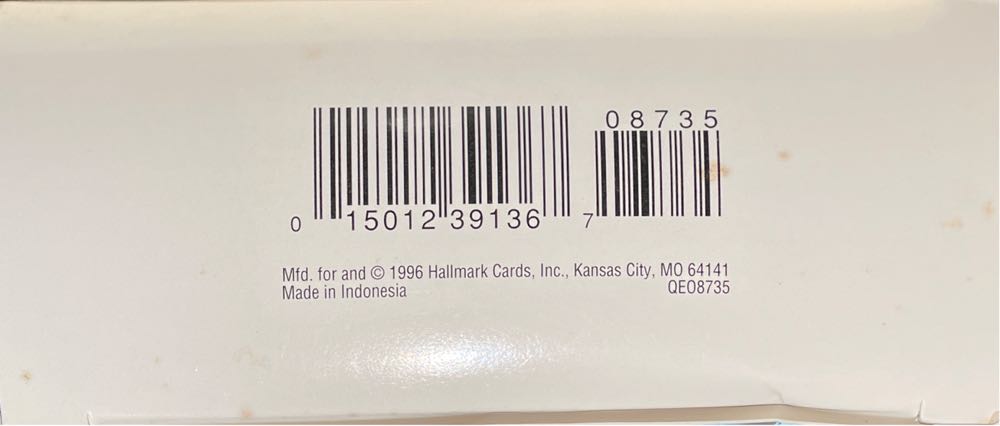 Easter Collection Tender Touches Bumper crop - Tender Touches (Bunny, garden, Spring, Easter) ornament collectible [Barcode 015012391367] - Main Image 3