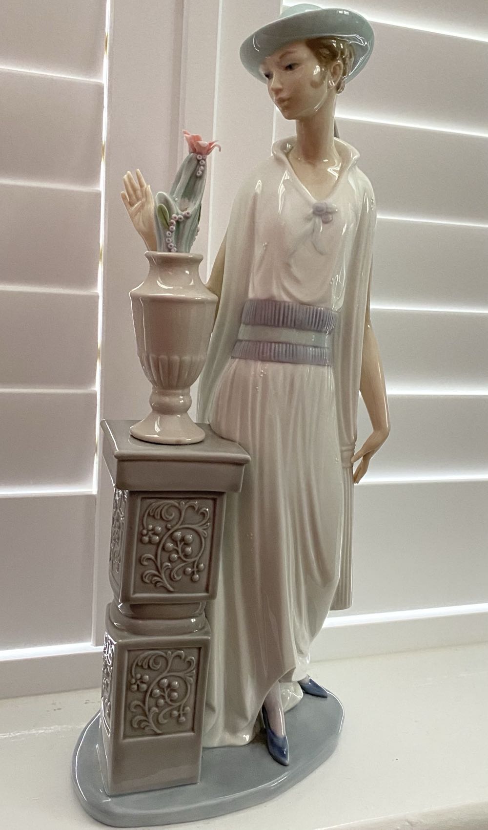 Wooden Train With Face