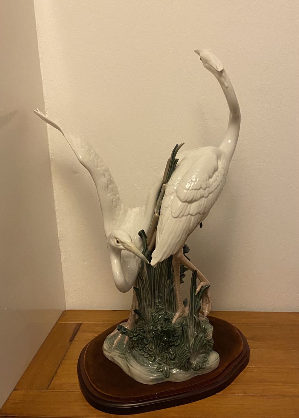 Herons #1319 - Cranes (Birds) ornament collectible - Main Image 2