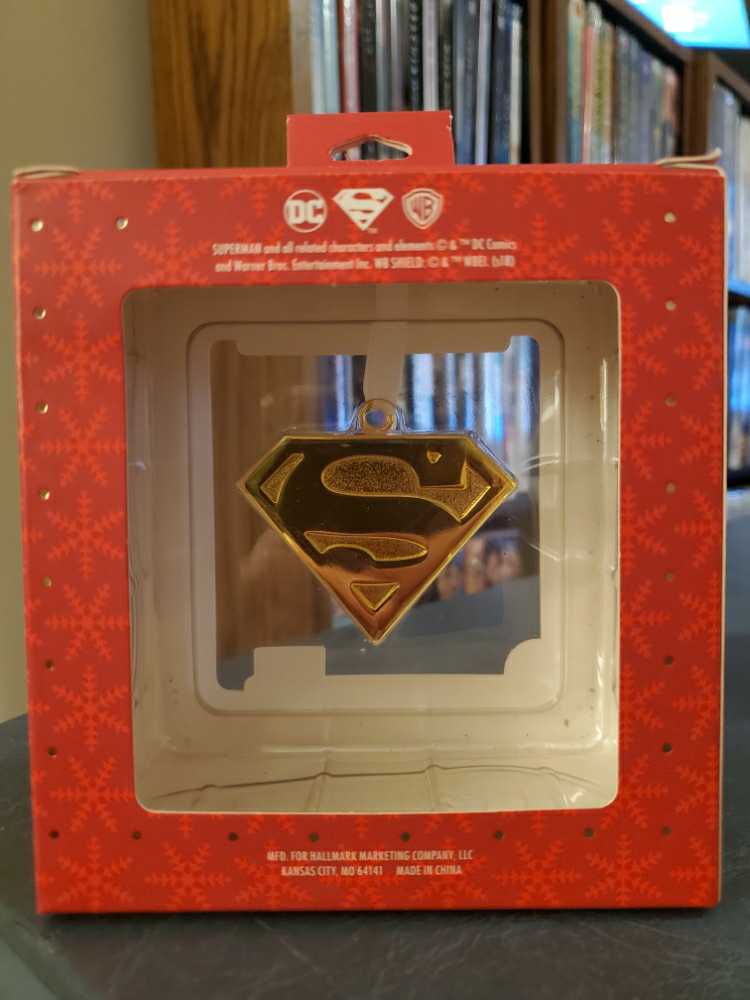 Superman  (Superman) ornament collectible [Barcode 763795473434] - Main Image 2