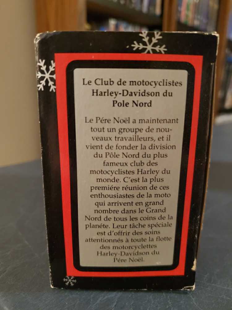 Harley-Davidson  (Harley-Davidson) ornament collectible [Barcode 715429220938] - Main Image 2