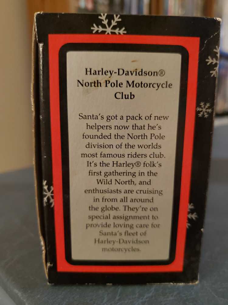 Harley-Davidson  (Harley-Davidson) ornament collectible [Barcode 715429220938] - Main Image 3