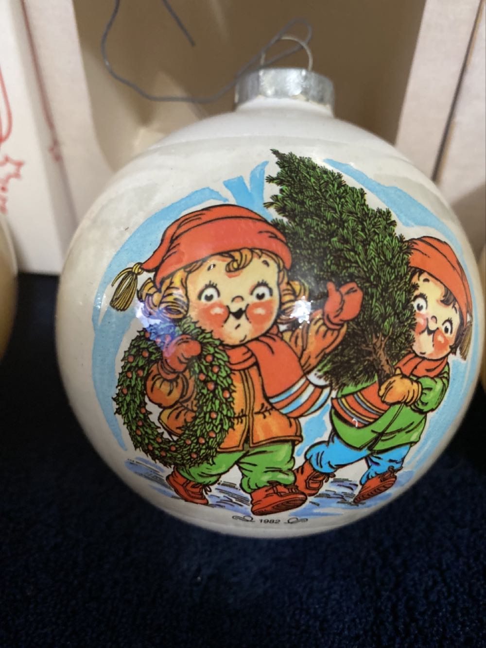 Campbell’s Blown Glass Ornaments (4) - Campbell Soup Kids (Campbell’s Soup Kids) ornament collectible - Main Image 2