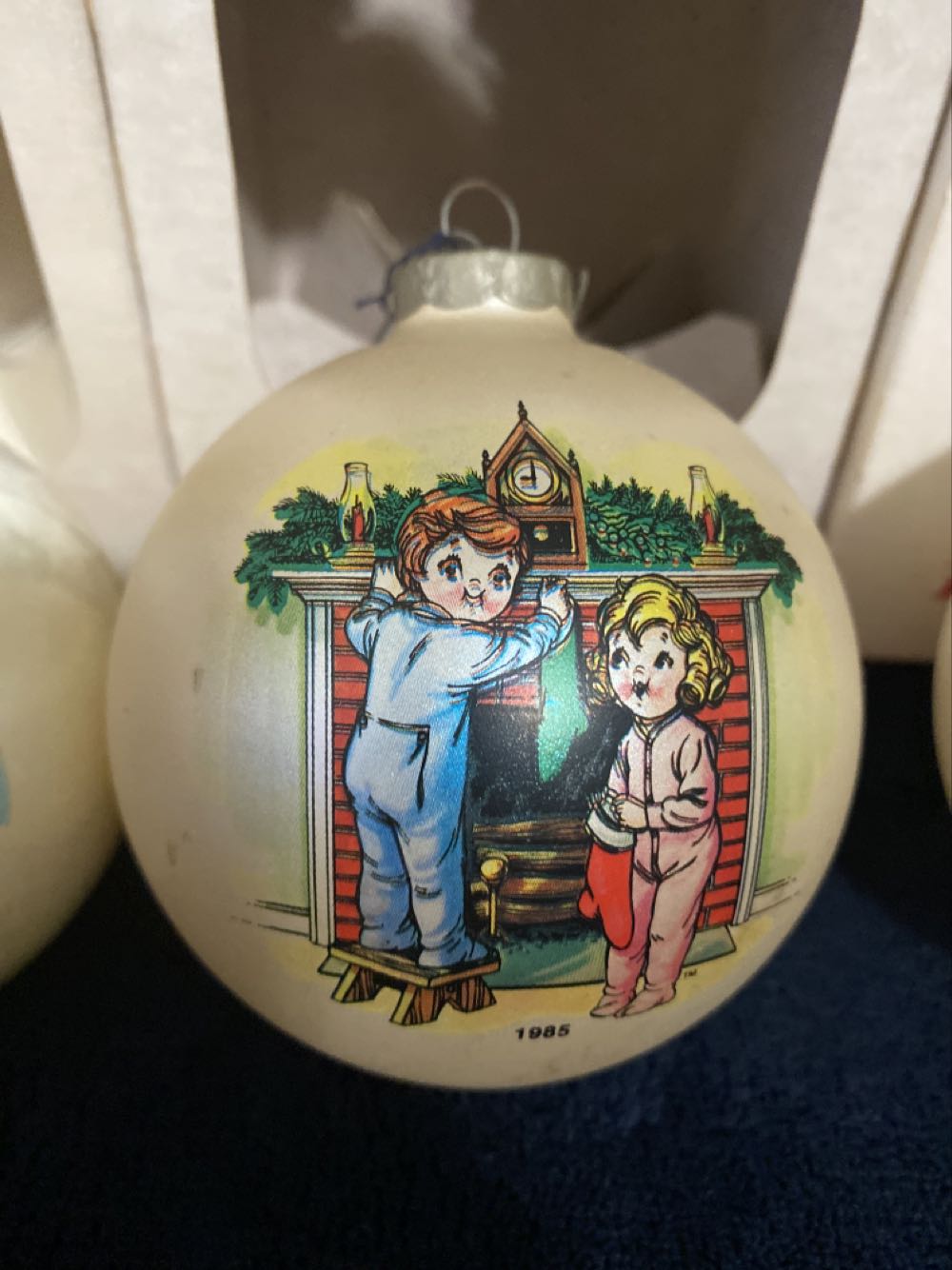 Campbell’s Blown Glass Ornaments (4) - Campbell Soup Kids (Campbell’s Soup Kids) ornament collectible - Main Image 3