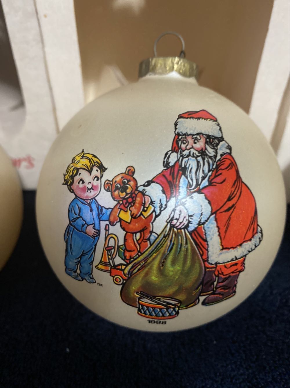 Campbell’s Blown Glass Ornaments (4) - Campbell Soup Kids (Campbell’s Soup Kids) ornament collectible - Main Image 4