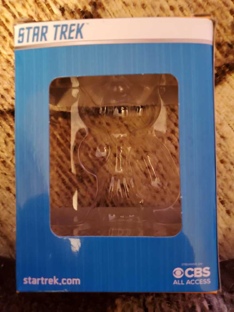 Mr. Spock - Star Trek (Star Trek) ornament collectible [Barcode 763795482924] - Main Image 2