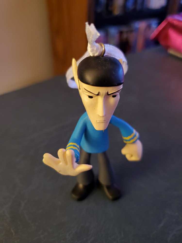 Mr. Spock - Star Trek (Star Trek) ornament collectible [Barcode 763795482924] - Main Image 3