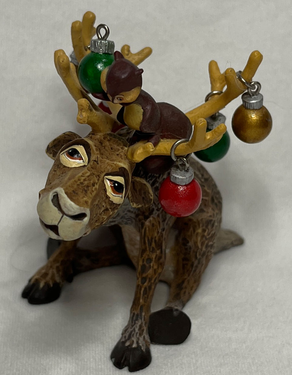 All Decked Out - Mooses (Reindeer) ornament collectible [Barcode 015012879667] - Main Image 3