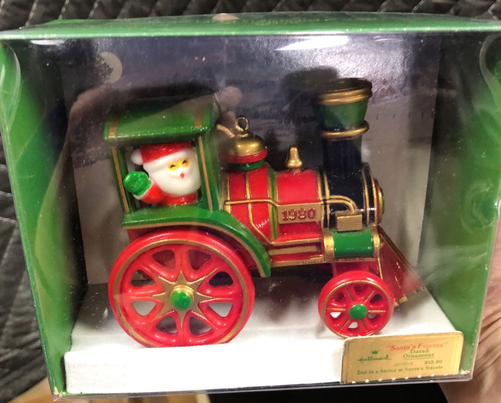 Glowing Christmas Tree