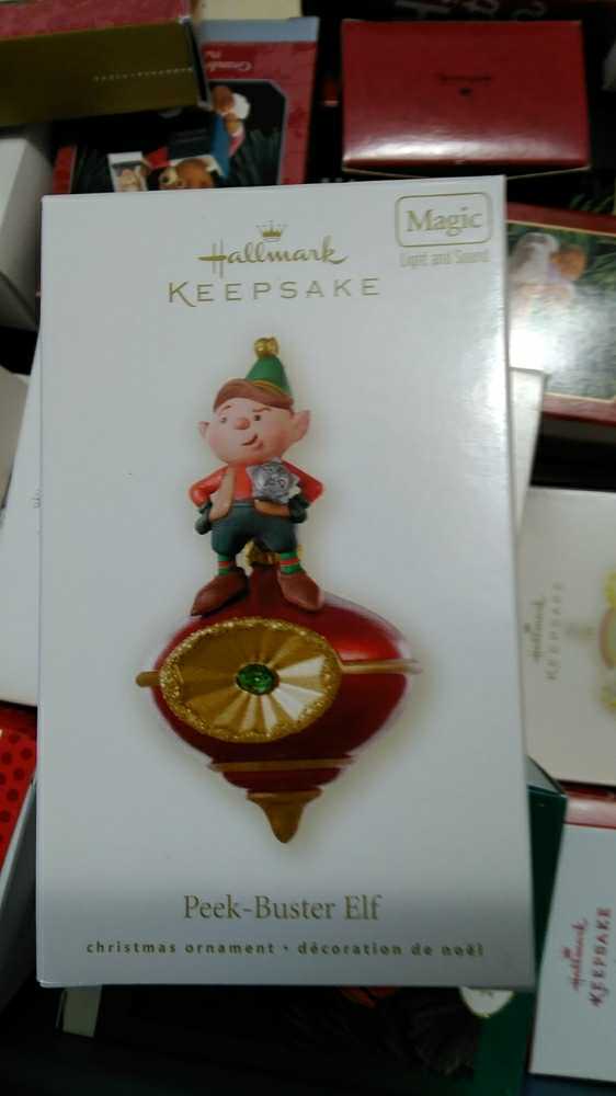 Mercury Glass Clip-on Reddish Gold Birds