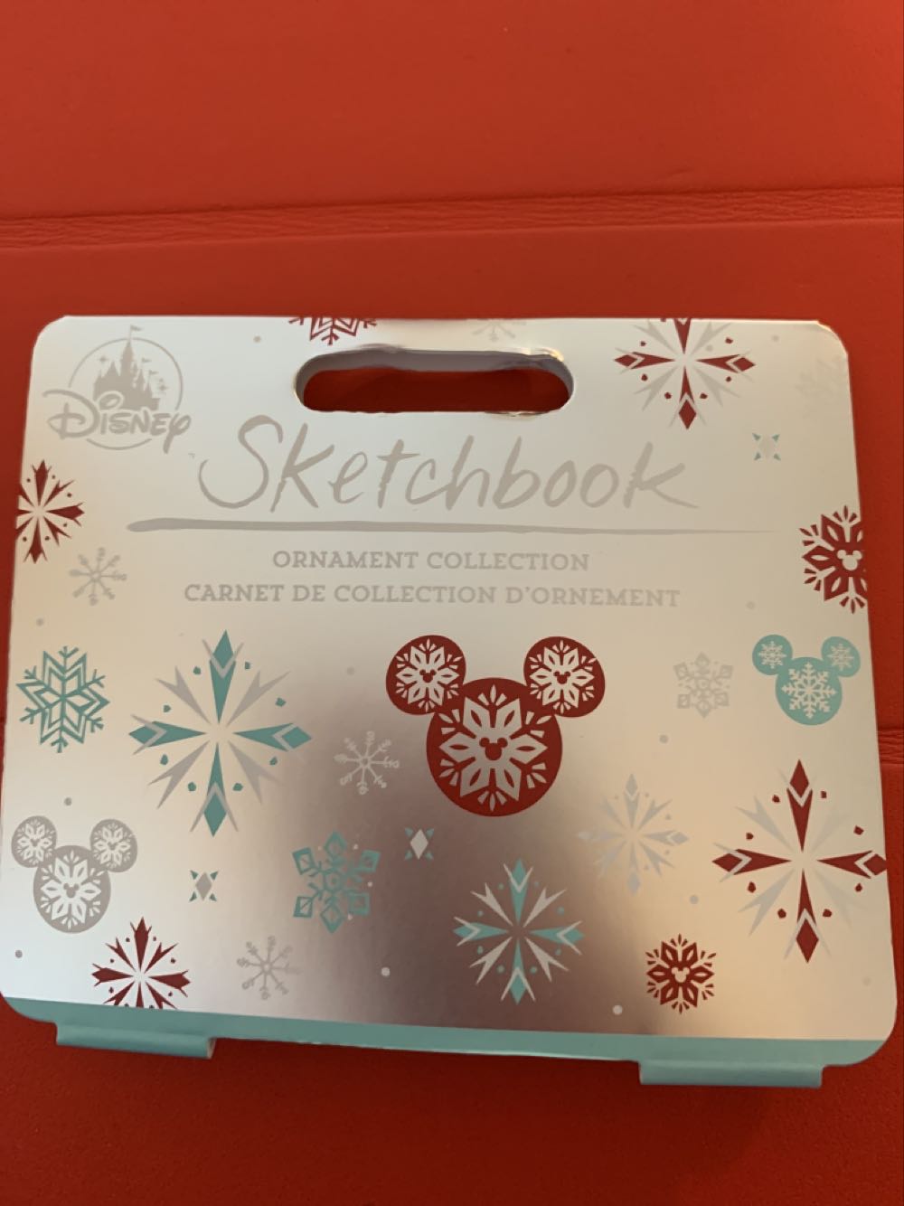 Elliot Sketchbook Ornament - Disney Sketchbook (Pete’s Dragon) ornament collectible [Barcode 465069708296] - Main Image 2