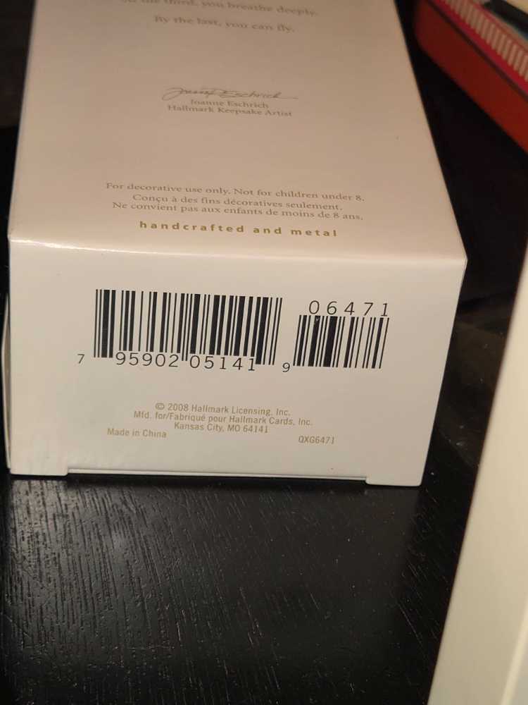 Angel Of Chocolate  (Angel) ornament collectible [Barcode 795902051419] - Main Image 3