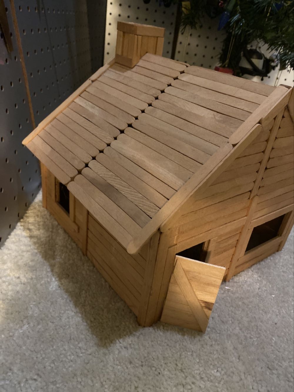 Log Cabin  ornament collectible - Main Image 2