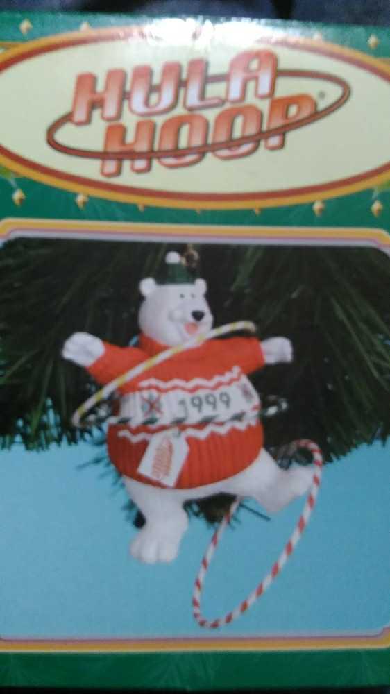 Hula Hoop  ornament collectible [Barcode 045544598231] - Main Image 1