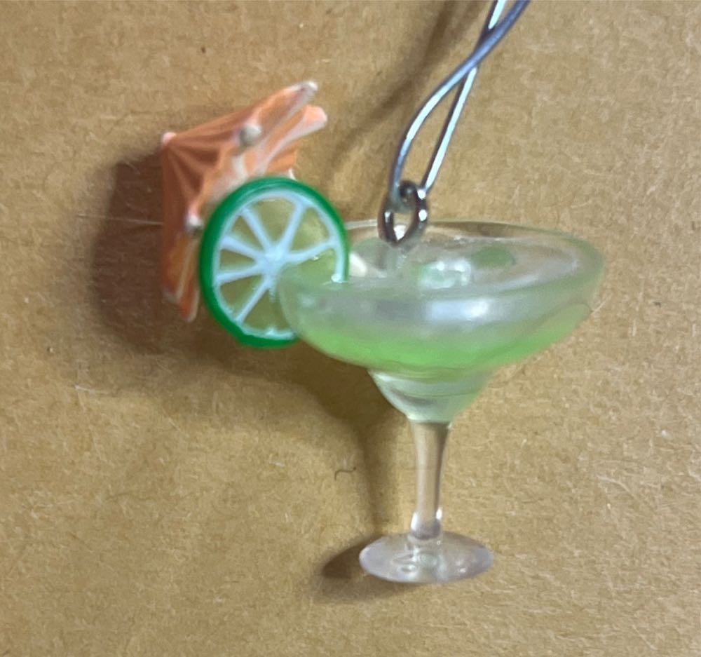 Mini Margarita - Beach (Minature Ornaments) ornament collectible [Barcode 763795447169] - Main Image 3