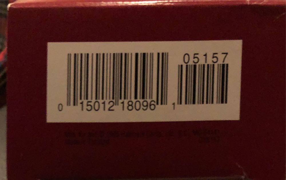 Christmas Eve Kiss - Collector’s Series (Mr. & Mrs. Claus) ornament collectible [Barcode 015012180961] - Main Image 4