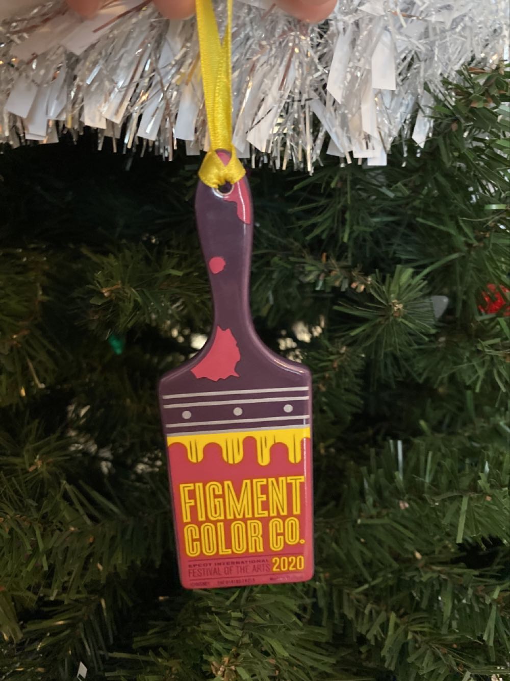 Epcot Festival Of The Arts Figment 2020 - Disney Parks ornament collectible - Main Image 2