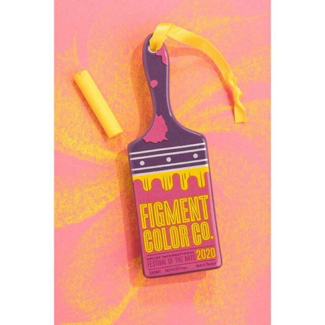 Epcot Festival Of The Arts Figment 2020 - Disney Parks ornament collectible - Main Image 4