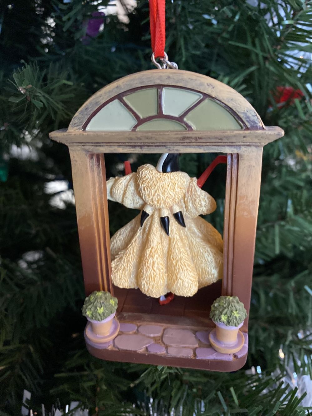 ❌101 Dalmations Crewella DeVil - Disney Sketchbook ornament collectible - Main Image 2