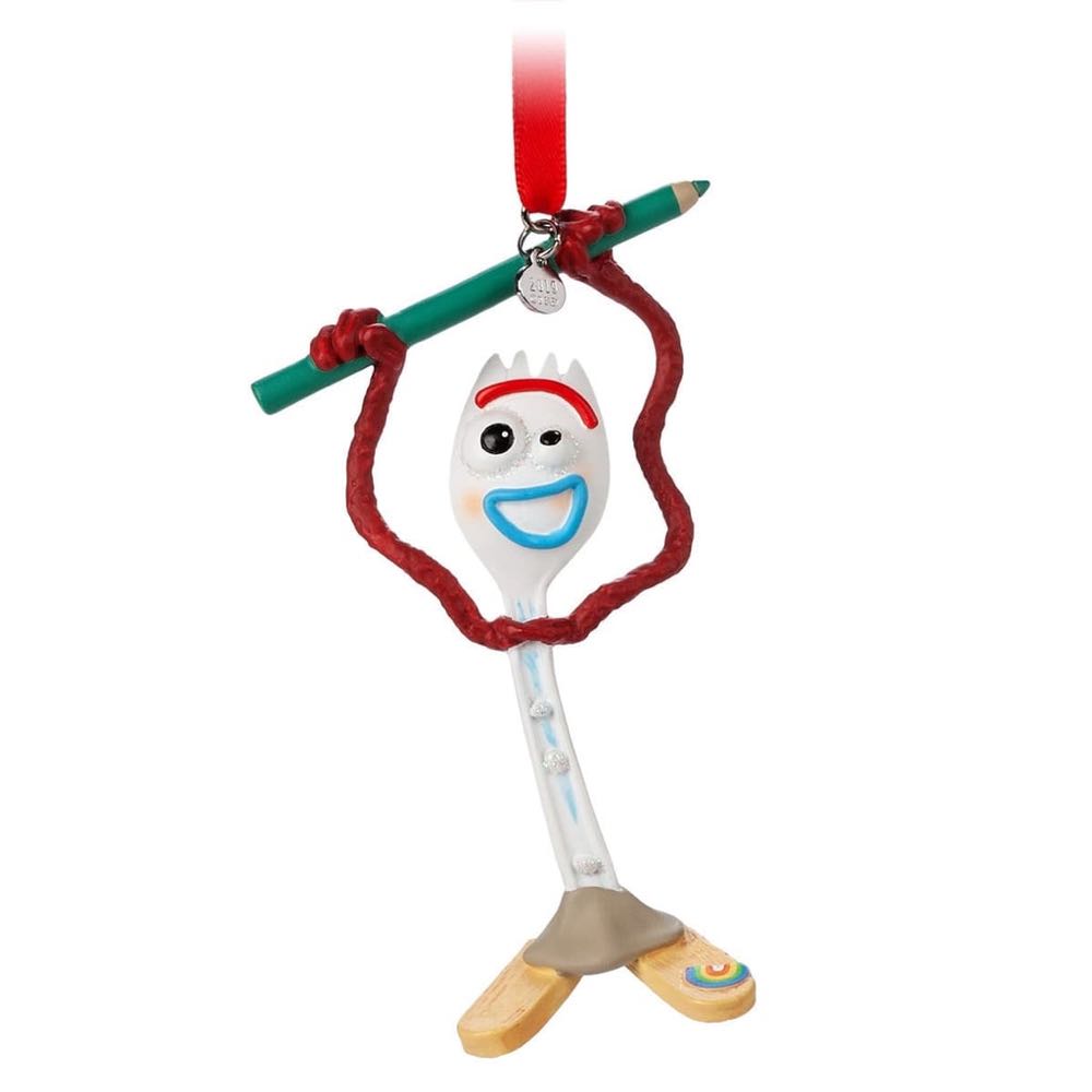 Toy Story - Forky With Pencil - Disney Pixar Toy Story ornament collectible - Main Image 3