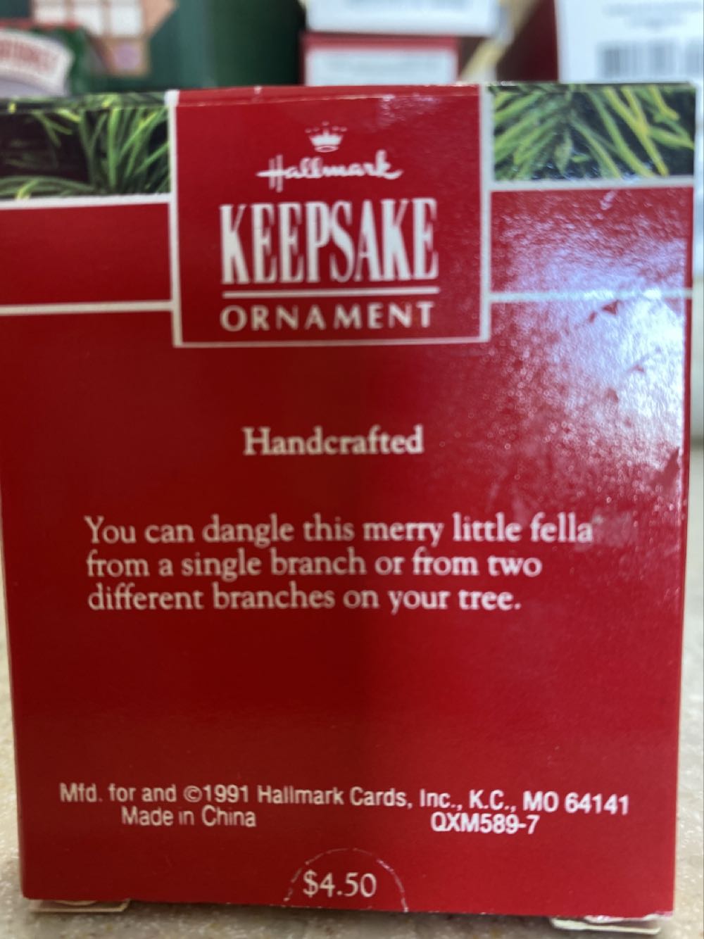 Li’l Popper - Mice Miniature (Mouse, Popcorn) ornament collectible [Barcode 070000027659] - Main Image 2