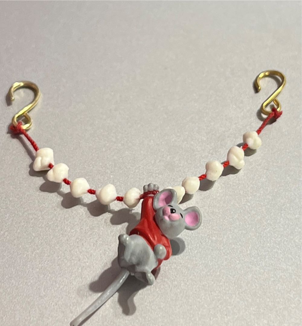 Li’l Popper - Mice Miniature (Mouse, Popcorn) ornament collectible [Barcode 070000027659] - Main Image 3