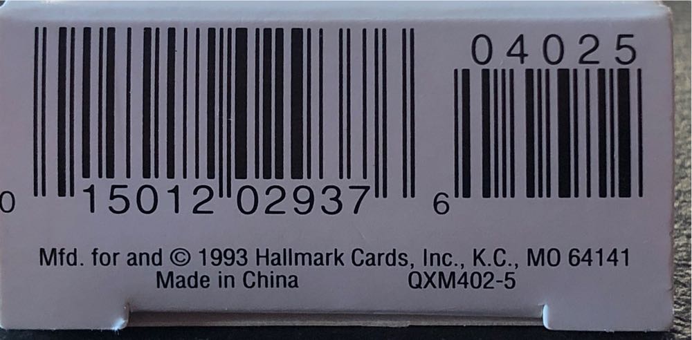 Round The Mountain - Ken Crow - Artist’s Favorites (Miniature) ornament collectible [Barcode 015012029376] - Main Image 3