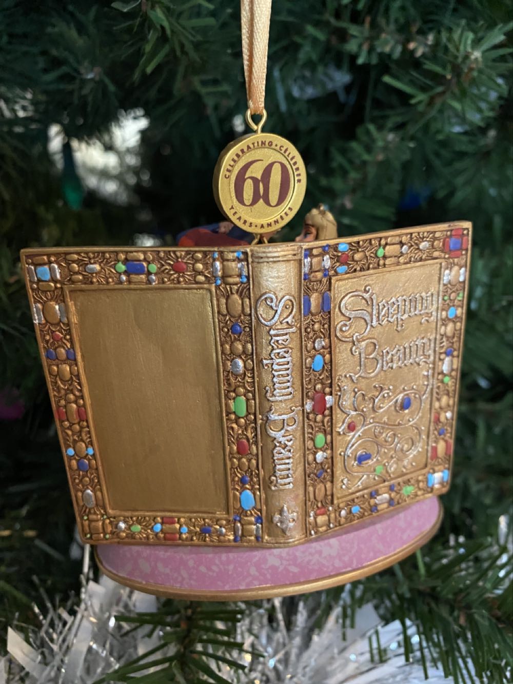 Sleeping Beauty Legacy Sketchbook - Disney Sketchbook ornament collectible - Main Image 2