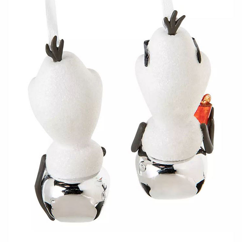 Frozen Olaf Jingle Bell Set - Disney Parks ornament collectible - Main Image 4