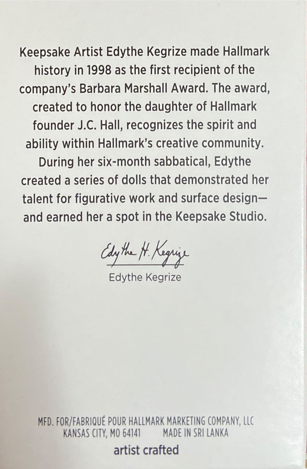 BOB#17 Evening Grosbeak - The Beauty Of Birds (Birds) ornament collectible [Barcode 763795663125] - Main Image 2