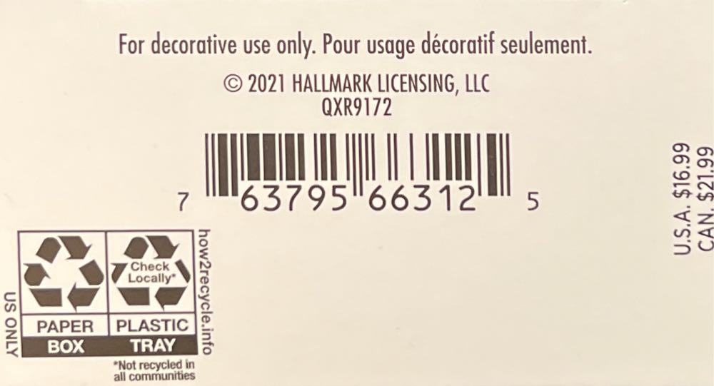 BOB#17 Evening Grosbeak - The Beauty Of Birds (Birds) ornament collectible [Barcode 763795663125] - Main Image 4