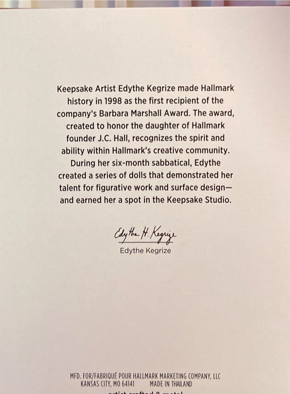 Brilliant Butterflies - The Brilliant Butterflies Series (Brilliant Butterflies) ornament collectible [Barcode 763795659654] - Main Image 2