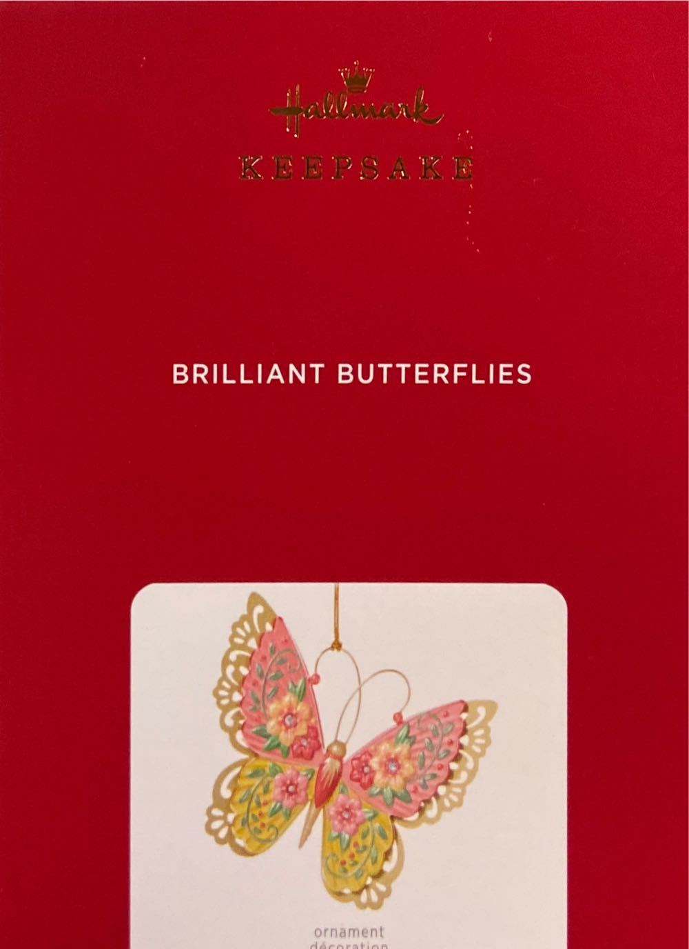 Brilliant Butterflies - The Brilliant Butterflies Series (Brilliant Butterflies) ornament collectible [Barcode 763795659654] - Main Image 3